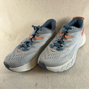 Hoka 'Gaviota 4' Womens Athletic Shoe in Light Blue - Size 8.5B